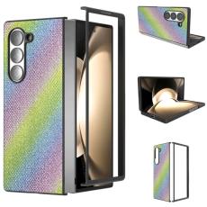 ABEEL - ABEEL Samsung Galaxy Z Fold6 5G Skal Rhinestone Textur Multi-f&auml;rg