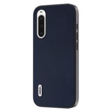 ABEEL - ABEEL Sony Xperia 10 V Fodral i äkta läder - Blå