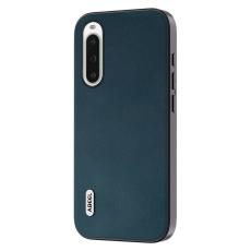 ABEEL - ABEEL Sony Xperia 10 V Fodral Nappa Läder Grön