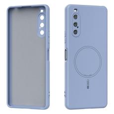 ABEEL - ABEEL Sony Xperia 10 V Skal MagSafe Sky Blue Liquid Silicone