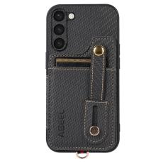 ABEEL - ABEEL Style 01 Fodral f&ouml;r Samsung Galaxy S23+ - Svart