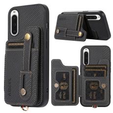 ABEEL - ABEEL Style 01 Fodral för Sony Xperia 10 V - Svart