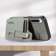 ABEEL - ABEEL Style 01 Kickstand Fodral Sony Xperia 10 V Grön
