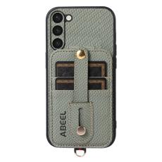 ABEEL - ABEEL Style 02 Fodral för Samsung Galaxy S23+ RFID Grön