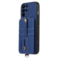 ABEEL - ABEEL Style 02 Samsung Galaxy S23 Ultra Skal RFID Blå