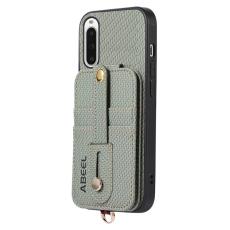 ABEEL - ABEEL Style 02 Skal för Sony Xperia 10 V - Grön Carbonfiber