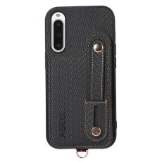 ABEEL - ABEEL Style 03 Kickstand Cover Sony Xperia 10 V Fodral Svart