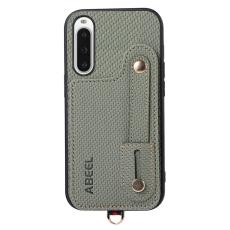 ABEEL - ABEEL Style 03 Kickstand Cover Sony Xperia 10 V Grön