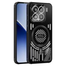 ABEEL - ABEEL Xiaomi 15 Magnetisk Skal Aluminium + PC + TPU - Svart