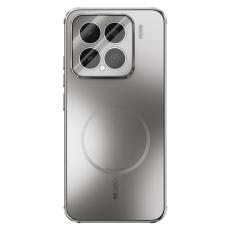 ABEEL - ABEEL Xiaomi 15 Magnetisk Skal TPU PC Kyl Matt - Titanium Grey