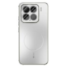 ABEEL - ABEEL Xiaomi 15 Magnetiskt Skal TPU PC Kyl Matt Vit