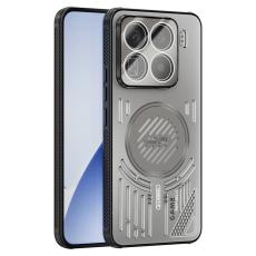 ABEEL - ABEEL Xiaomi 15 Pro Magnetiskt Fodral Aluminium Titan Grå