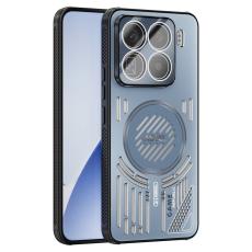 ABEEL - ABEEL Xiaomi 15 Pro Magnetiskt Fodral Aluminium + TPU - Blå