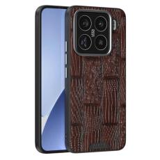 ABEEL - ABEEL Xiaomi 15 Pro Skal MagSafe Kompatibel Beast Textur Kaffe