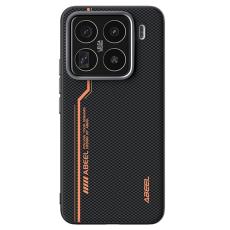 ABEEL - ABEEL Xiaomi 15 Pro Skal MagSafe Kompatibel Svart Leather