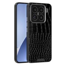 ABEEL - ABEEL Xiaomi 15 Pro Skal MagSafe Krokodiltextur Svart