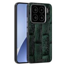 ABEEL - ABEEL Xiaomi 15 Skal MagSafe Kompatibel Beast Textur Grön