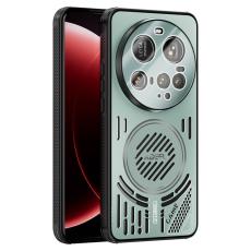 ABEEL - ABEEL Xiaomi 15 Ultra Magnetiskt Fodral Aluminium Grön