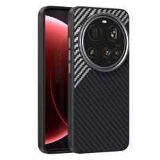 ABEEL - ABEEL Xiaomi 15 Ultra Skal MagSafe Kolfiber Svart/Silver