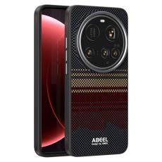 ABEEL - ABEEL Xiaomi 15 Ultra Skal MagSafe Ultra Slim PC TPU Sunrise