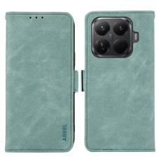 ABEEL - ABEEL Xiaomi 15T Pro Skal PU Läder Folio Ställ Baby Blue