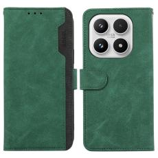 ABEEL - ABEEL Xiaomi 17 Fodral Splicing Läder RFID Blockering Grön