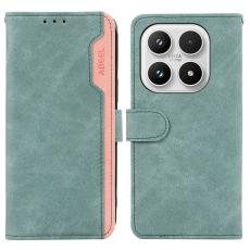 ABEEL - ABEEL Xiaomi 17 Fodral Splicing Läder RFID Skydd Baby Blue