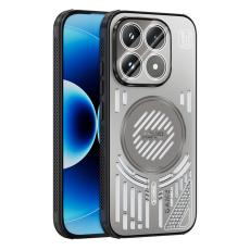 ABEEL - ABEEL Xiaomi 17 Magnetisk Kylskal MagSafe TPU + PC Aluminium Grå