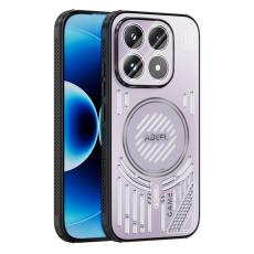ABEEL - ABEEL Xiaomi 17 Magnetisk Kylskal MagSafe TPU + PC Lila