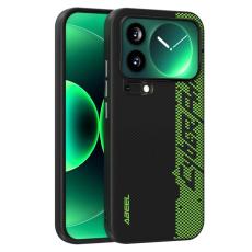 ABEEL - ABEEL Xiaomi 17 Pro Max Skal MagSafe PC TPU Aluminium Läder Svart