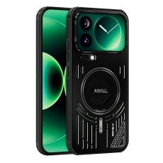 ABEEL - ABEEL Xiaomi 17 Pro Max Skal MagSafe TPU PC Aluminium Svart