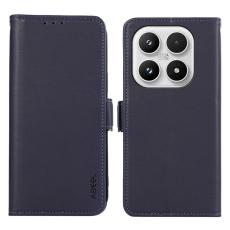 ABEEL - ABEEL Xiaomi 17 Skal Läder Fodral med RFID Blockering - Blå