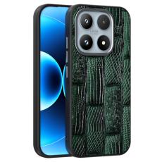 ABEEL - ABEEL Xiaomi 17 Skal MagSafe Kompatibel Beast Textur Grön