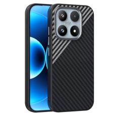 ABEEL - ABEEL Xiaomi 17 Skal MagSafe Kompatibel Kolfiber Svart/Silver