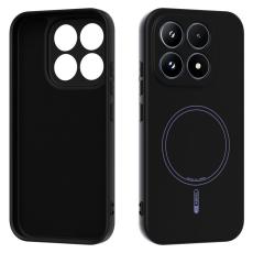 ABEEL - ABEEL Xiaomi 17 Skal MagSafe Kompatibel Svart Liquid Silicone