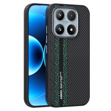 ABEEL - ABEEL Xiaomi 17 Skal PC TPU Aluminium PU Läder MagSafe - Textur 2