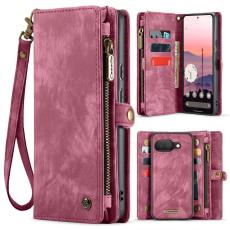 Caseme - CASEME 008 Fodral till Google Pixel 9a i l&auml;der - R&ouml;d