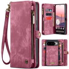 Caseme - CASEME 008 Läderfodral till Google Pixel 10 Pro - Röd