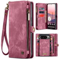 Caseme - CASEME 008 Läderfodral till Google Pixel 10 Pro XL - Röd