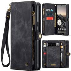 Caseme - CASEME 008 Läderfodral till Google Pixel 10 Pro XL - Svart