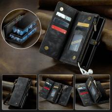 Caseme - CASEME 008 Multi-funktionell 2-i-1 Plånbok Samsung Galaxy Note20 Ultra - Svart