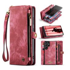 Caseme - CASEME 008 Series Samsung Galaxy S23 Ultra Fodral R&ouml;d