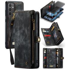 Caseme - CASEME 008 Skal för Samsung Galaxy A34 5G - Svart