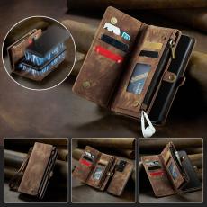 Caseme - CASEME 008 Skal för Samsung Galaxy S21 Ultra 5G - Brun