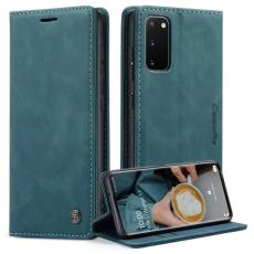 Caseme - CASEME 013 Flip Läder Plånboksfodral för Samsung Galaxy S20 - Grön