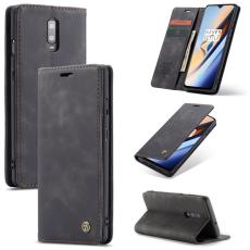 Caseme - CASEME 013 Flip Wallet Fodral f&ouml;r OnePlus 7 - Svart