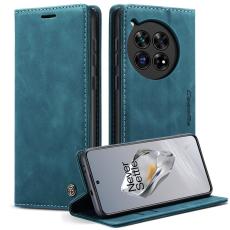 Caseme - CASEME 013 OnePlus 12 5G Skal Business Stil med Kortfack Blå