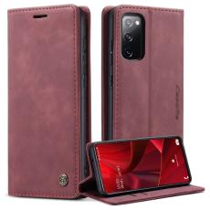 Caseme - CASEME 013 Series Fodral för Samsung Galaxy S20 FE 5G - Röd