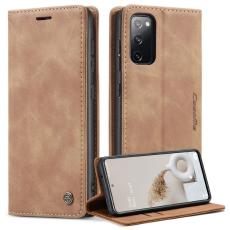 Caseme - CASEME 013 Series Fodral Samsung Galaxy S20 FE 4G/5G Brun