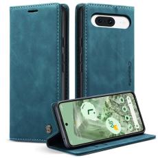 Caseme - CASEME 013 Series Google Pixel 8a Skal PU Läder - Blå